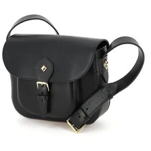 Herbert Frere Soeur Le Flav Leather Satchel Bag in black